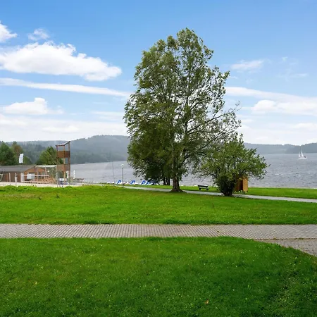 Lakeside Lipno Stay, Cleaning Included 펜션